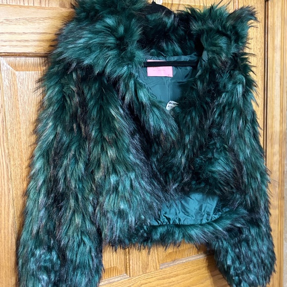 Plus Azalea Wang Faux Fur Coat NWT - Picture 3 of 7